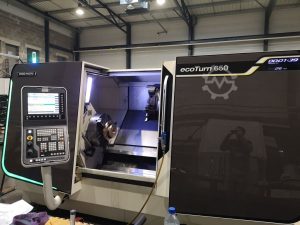 DMG MORI CTX ECOTURN 650 – 2014 Model