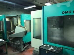 DMG DECKEL MAHO DMU 60 T – Year 1997