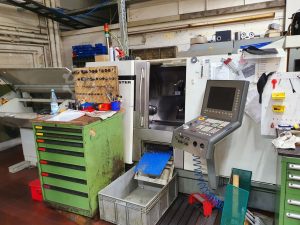 DMG CTX 320 Linear – 2004 Model