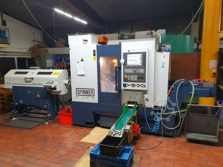 Smart Buyer’s Guide: How to Choose the Right Pre-Owned, Used, Secondhand, Surplus CNC Equipment Before Purchasing Spinner TC300 SMCY CNC Turning Center made in Germany