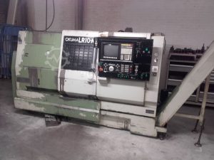 OKUMA LR-10M – Year 1990