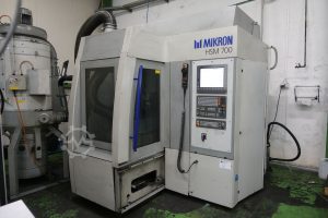 Mikron HSM 700 – Year 1997