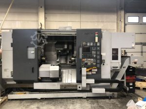 Mori Seiki MT 2000 SZ – Year 2002