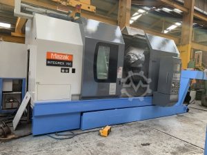 Mazak Integrex 70C – Year 1997