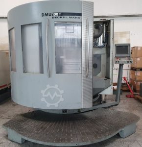 Deckel Maho DMU 100 T – 2001 Model