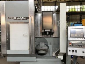DMG MORI DMU 50 Evolution – Year 2003