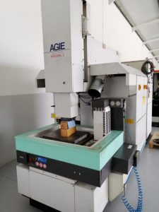 AGIE Agietron Integral 2 – Year 1996