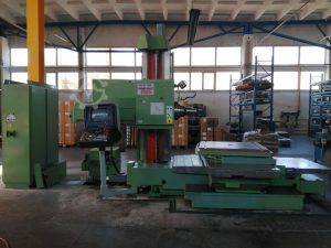 TOS VARNSDORF WH10 CNC – Year 1996