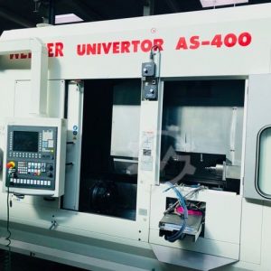 WEISSER AS 400 CNC Lathe - 2011