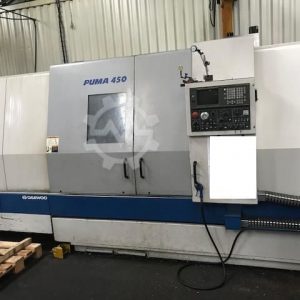 DOOSAN DAEWOO PUMA 350 LM - Year 1998