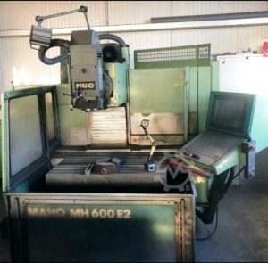 MAHO MH 600 E 2 – 1988 Model