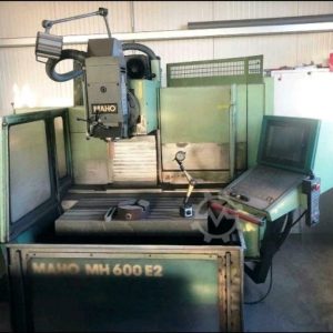 MAHO MH 600 E 2 - 1988 Model
