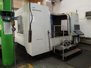 Mikron VCE 1600 Pro – 2007 Model