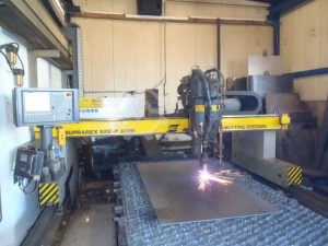 Esab Suprarex SXE – P 3000 Plasma Cutting Machine – Year 2005