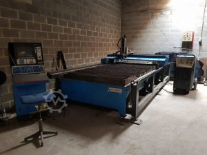 SAF optitom 15 CNC Plasma – Year 2000