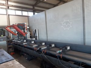 Elumatec SBZ 130 – Year 1996