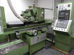 Jung JF 520 CNC B – Year 1989