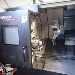 DOOSAN PUMA 3100 Y - Year 2013