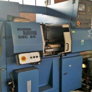 SCHERER FEINBAU SNC 80 - 1995 Model