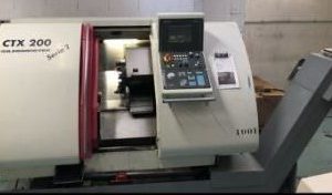 DMG GILDEMEISTER CTX 200 CNC Lathe - Year 1999