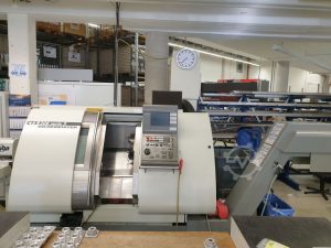 Gildemeister CTX 200 Serie 2 – 2001 Model