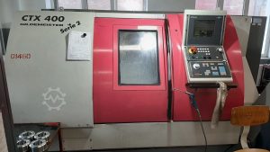 Gildemeister CTX 400 Serie 2 – 1999 Model