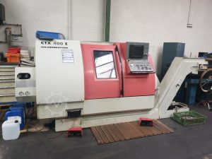 Gildemeister CTX400 CNC Lathe – Year 1997