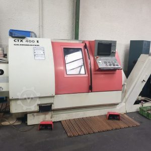 Gildemeister CTX400 CNC Lathe - Year 1997