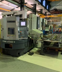 Okuma LVT 300-M – Year 2005