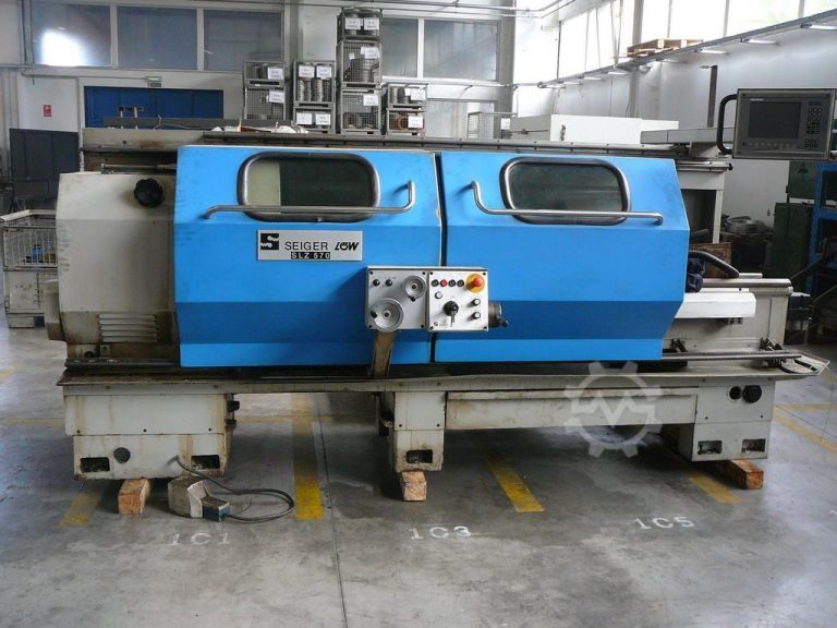 What Should I Pay Attention To When Buying a Second-Hand, Pre-Owned, Surplus, Used Sieger SLZ 570 Lathe made in Germany?