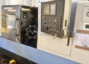 DOOSAN Puma 240 MB – Year 2008