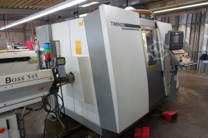 GILDEMEISTER TWIN 42 – Year 2002