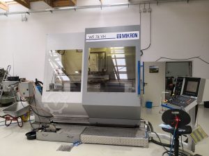 Mikron WF74VH – 1995 Model