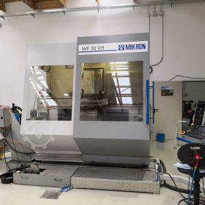 Mikron WF74VH - 1995 Model