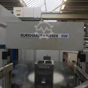 Burkhardt & Weber MC60 HV - Year 1996