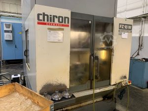 CHIRON FZ 18 W CNC Vertical Machining Center – Year 1998