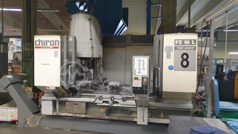 What Should I Pay Attention To When Buying a Second-Hand / used CHIRON FZ 18L?