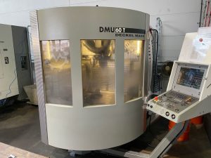 Deckel Maho DMU 60 T CNC Vertical Machining Center – Year 2001