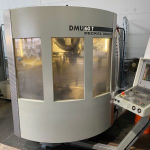 Deckel Maho DMU 60 T CNC Vertical Machining Center - Year 2001