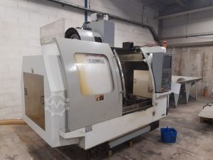 Leadwell V-40 CNC Vertical Machining Center – Year 2008