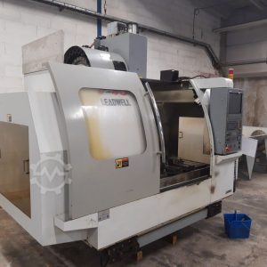 Leadwell V-40 CNC Vertical Machining Center - Year 2008