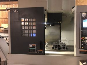 Mori Seiki Duracenter 5 – 2006 Model