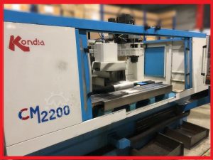 Kondia CM2200 CNC Vertical Machining Center – Year 1999