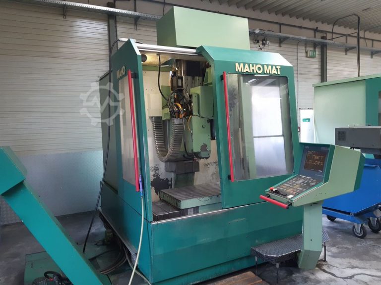 Technical Buyer’s Handbook: Assessing Pre-Owned , Used , Secondhand, Surplus CNC Machines Before Purchase MAHO MAT 500 CNC Milling Machine made in Germany