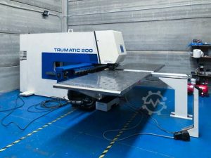 TRUMPF TC 200 R – 1998 Model