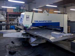 TRUMPF TC 500 R – Year 1997