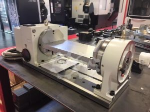 Detron GV255 Hb-QMT Rotary Table – Year 2014