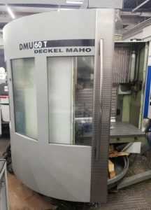 DECKEL MAHO DMU 60 T CNC Vertical Machining Center – Year 2000