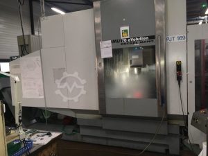 DMG DMU 70 EVO – Year 2003