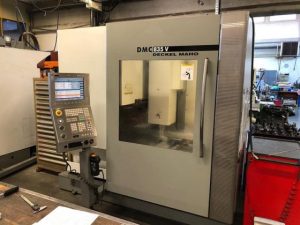 DMG DMC 835 V – Year 2007